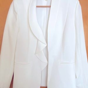 White Tahari dressy jacket